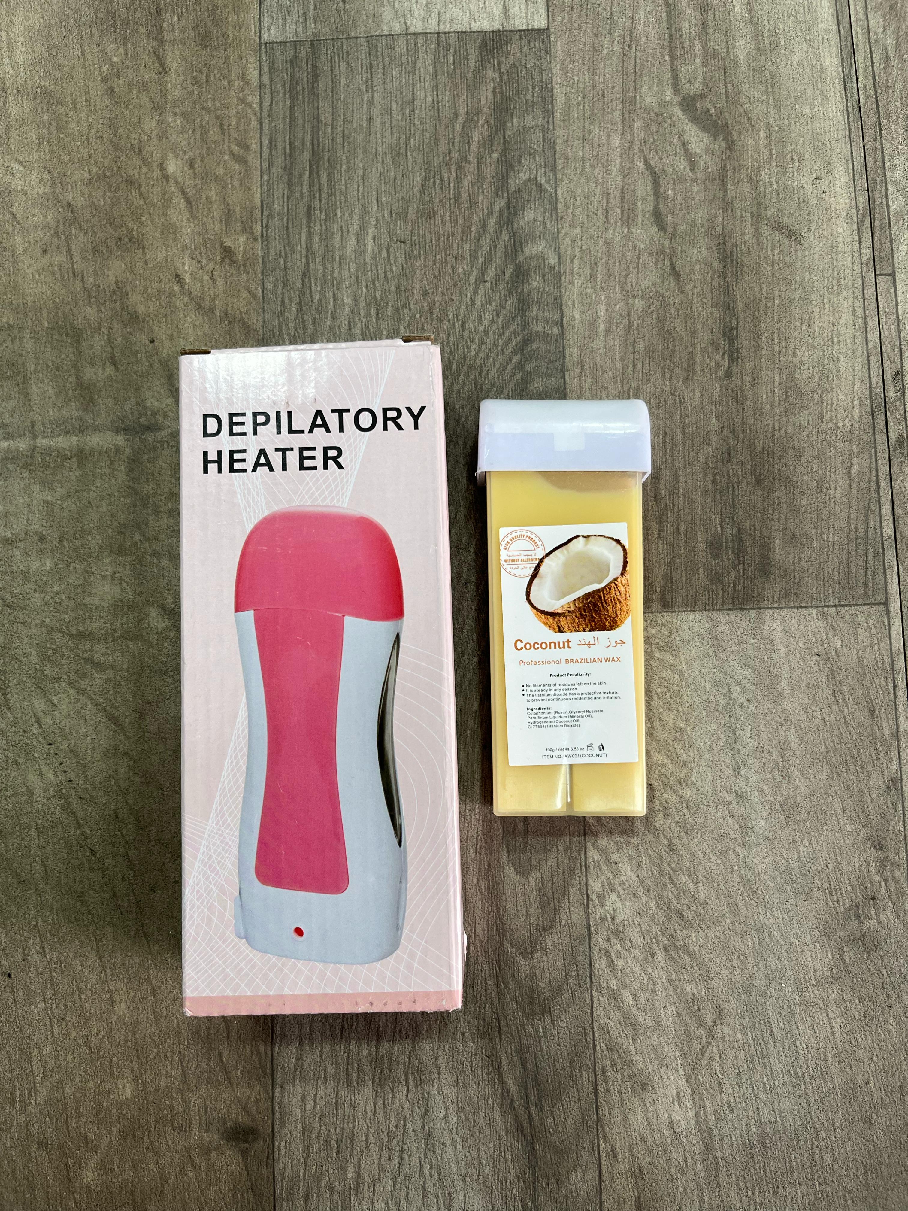 Miniatura 3 de Maquina Depiladora Cera Roll